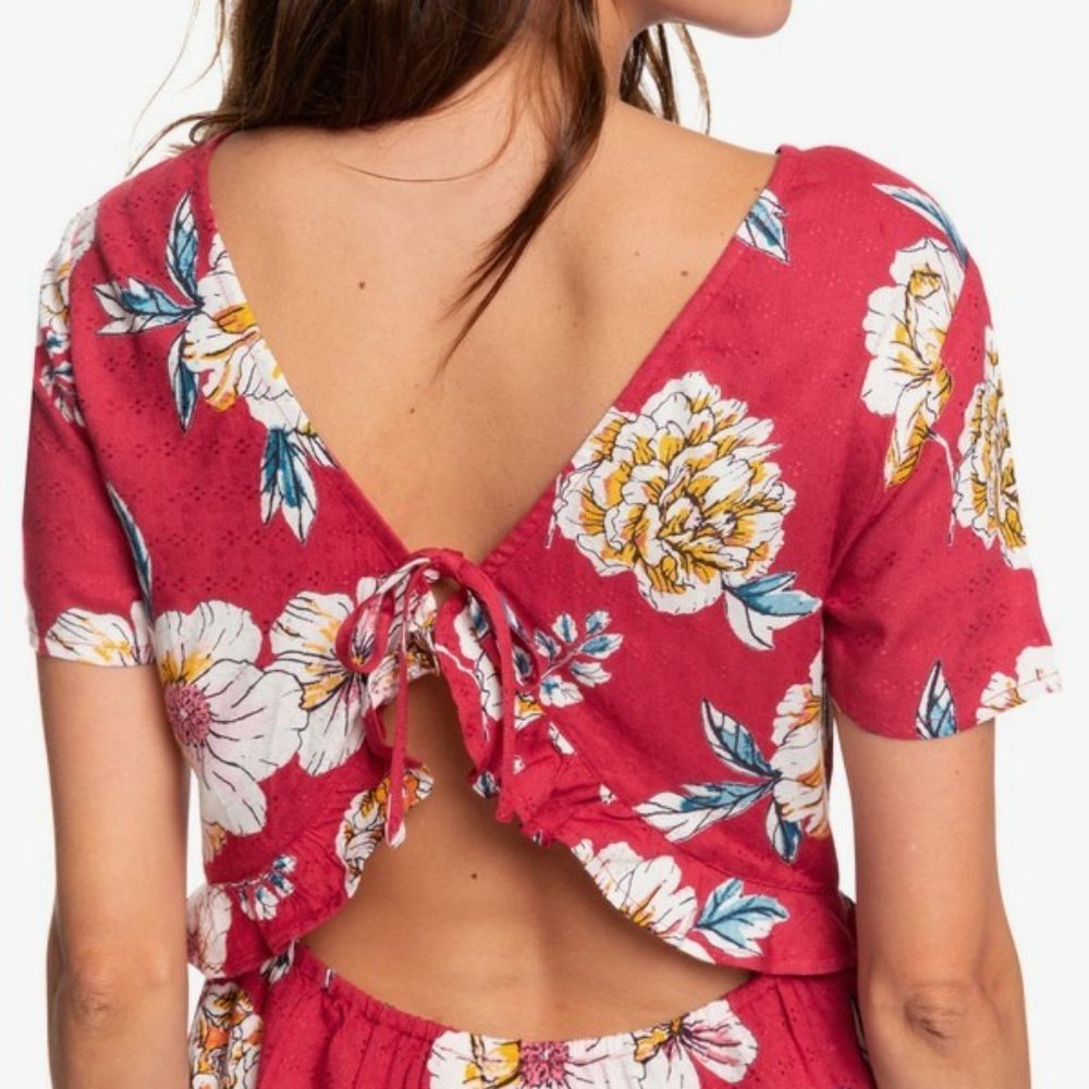 Roxy short sleeve dress